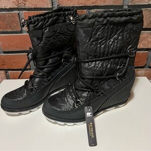 Sorel Black Women's Winter Boots